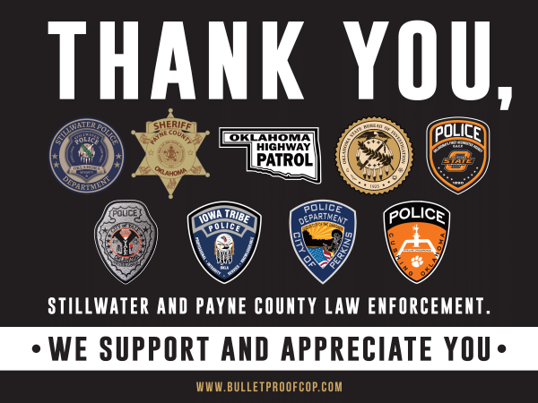 Officer Appreciation Campaign