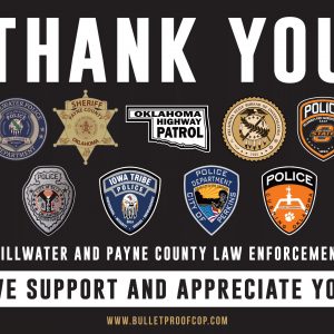 Officer Appreciation Campaign (PRE-ORDER) - Yard Sign
